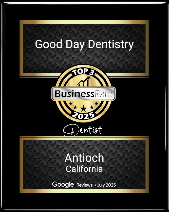 Good Day Dental Google Award 2025