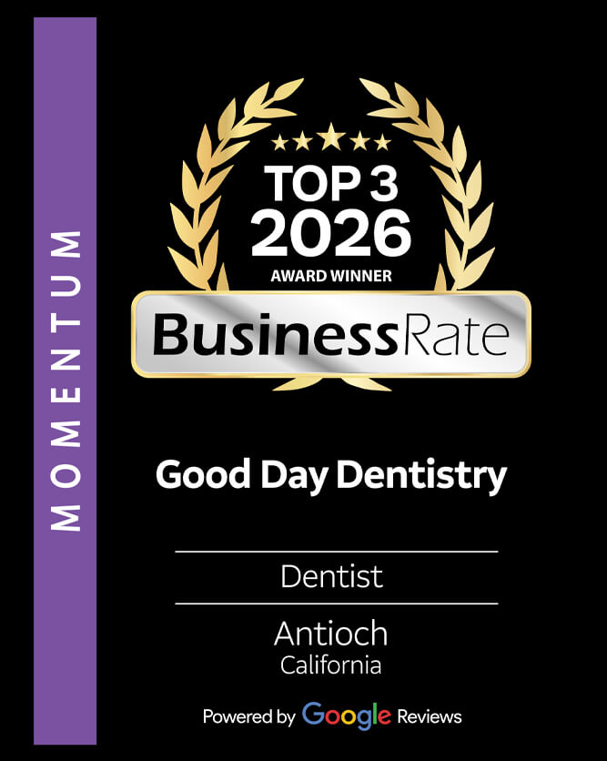 Good Day Dental Google Award